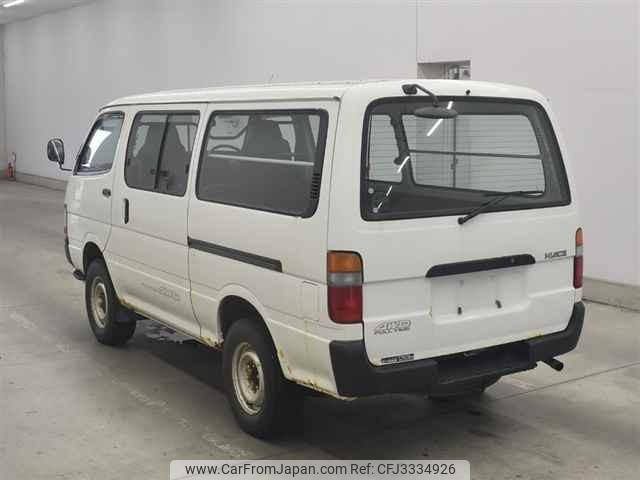 Toyota Hiace Van thumbnail 2