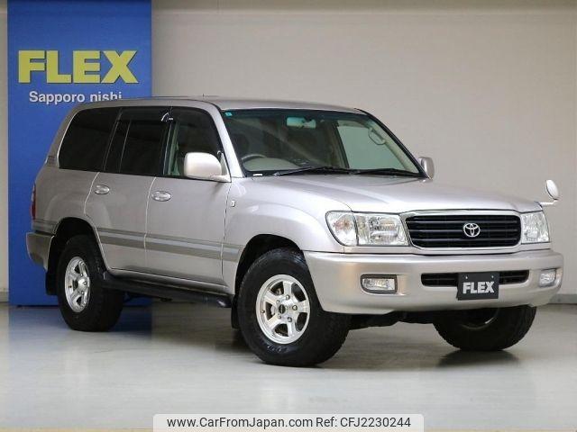 Toyota Land Cruiser Wagon 1999 thumbnail 4