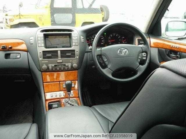 Toyota Celsior 2001 thumbnail 3