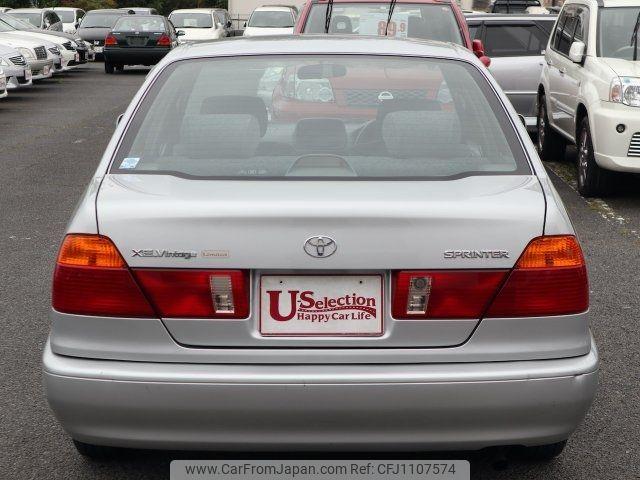 Toyota Sprinter Sedan 1998 thumbnail 2