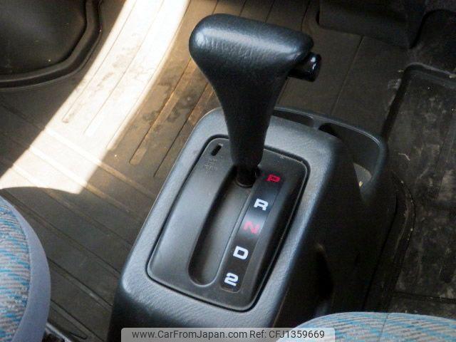 Honda Acty Van 2000 thumbnail 15
