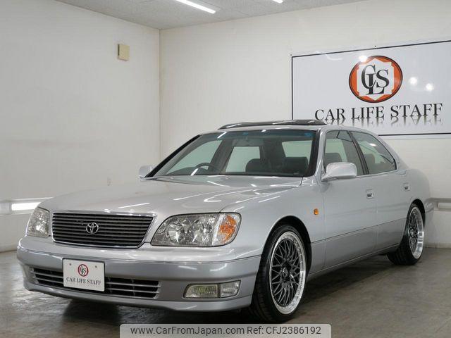 Toyota Celsior 1999 thumbnail 10