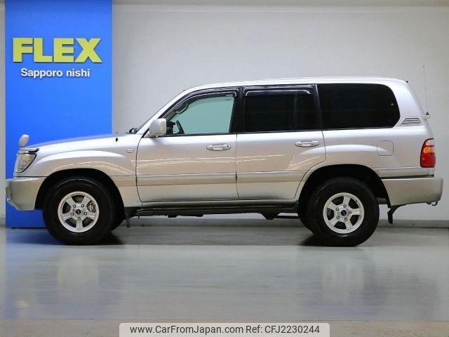 Toyota Land Cruiser Wagon 1999 thumbnail 5