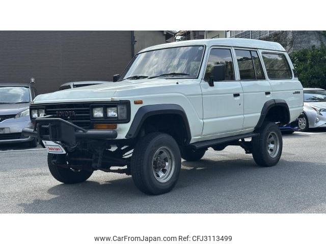 Toyota Land Cruiser 60 1988 thumbnail 2