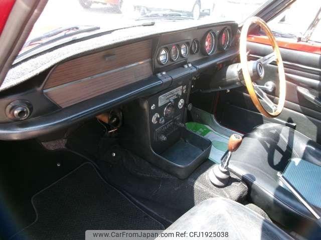 Isuzu Bellet 1972 thumbnail 8