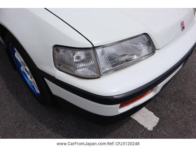 Honda CR-X 1988 thumbnail 23