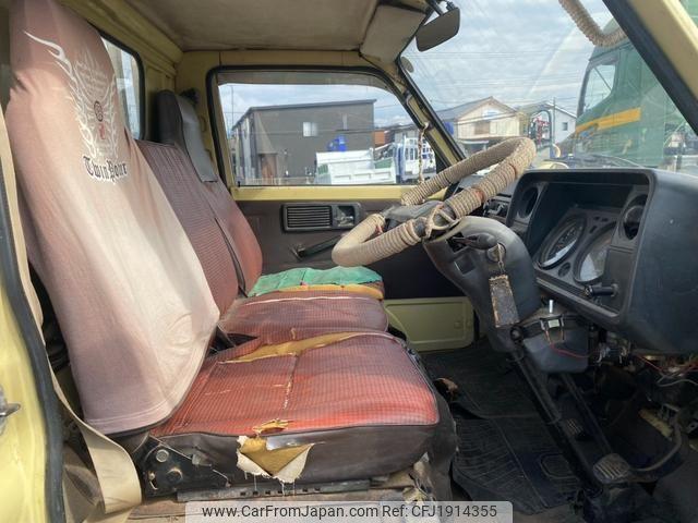 Mitsubishi Fuso Canter 1981 thumbnail 29