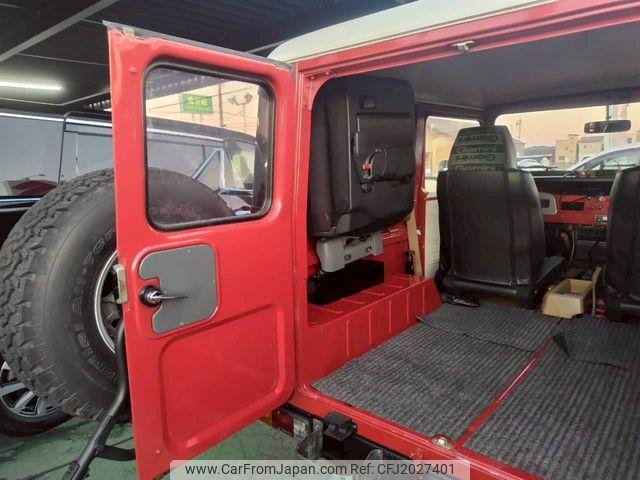 Toyota Land Cruiser 40 1980 thumbnail 49