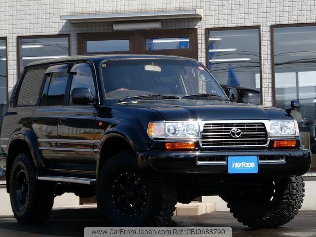 Toyota Land Cruiser 80 1996 thumbnail 7