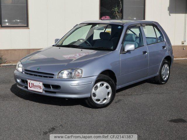 Toyota Starlet 1998 photo 1