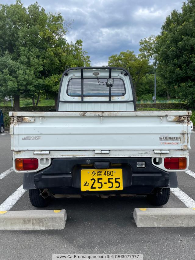 Subaru Sambar Truck 1993 thumbnail 11