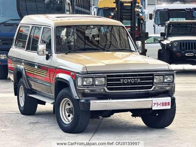 Toyota Land Cruiser 1987