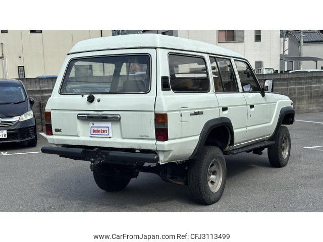 Toyota Land Cruiser 60 1988 thumbnail 6