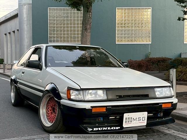 Toyota Corolla Levin 1985