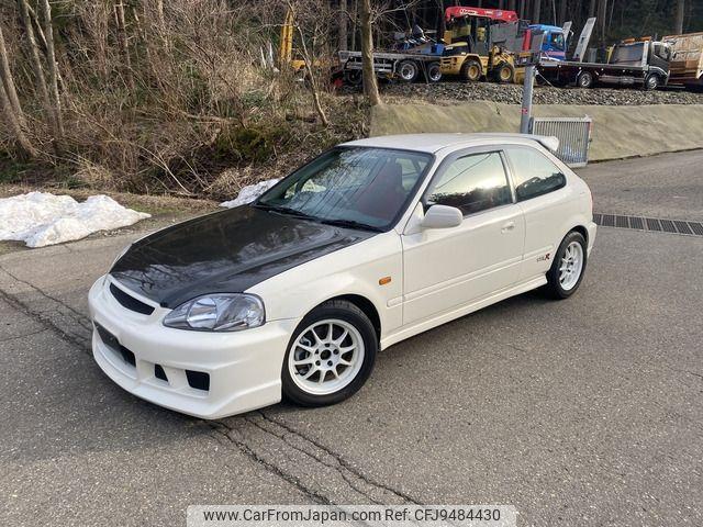 Honda Civic 1999 photo 1