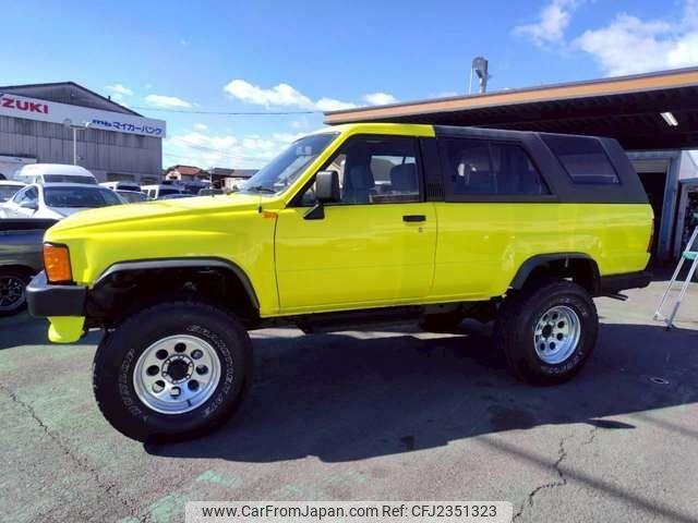 Toyota Hilux Surf 1986 thumbnail 7