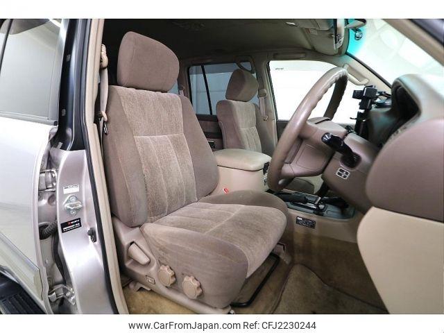 Toyota Land Cruiser Wagon 1999 thumbnail 7