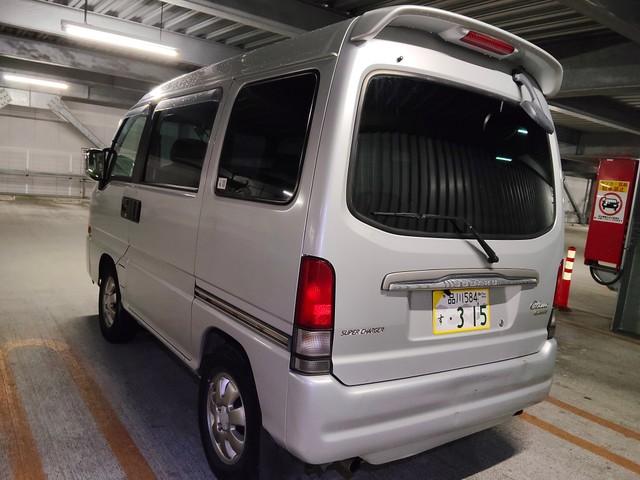 Subaru Sambar Van 2001 thumbnail 13