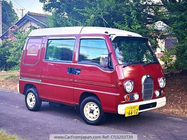Subaru Sambar Dias Van 1996