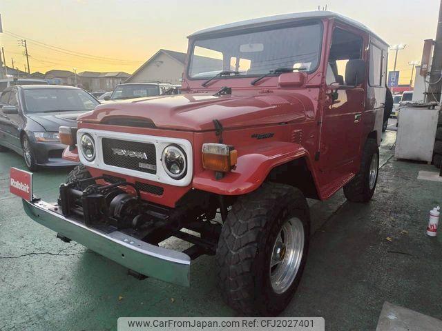 Toyota Land Cruiser 40 1980 photo 1