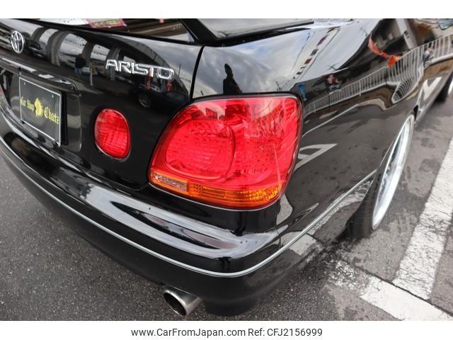 Toyota Aristo 2001 thumbnail 25