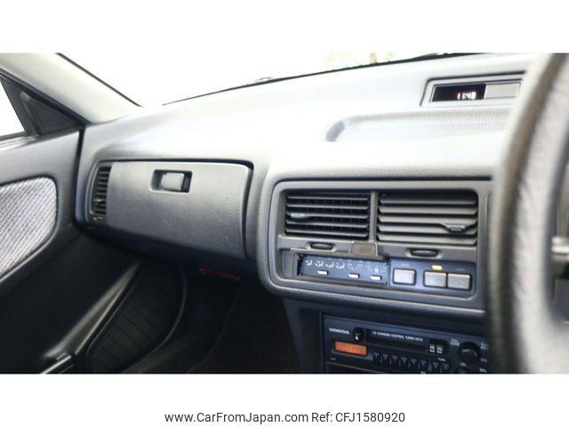 Honda Integra 1989 thumbnail 52