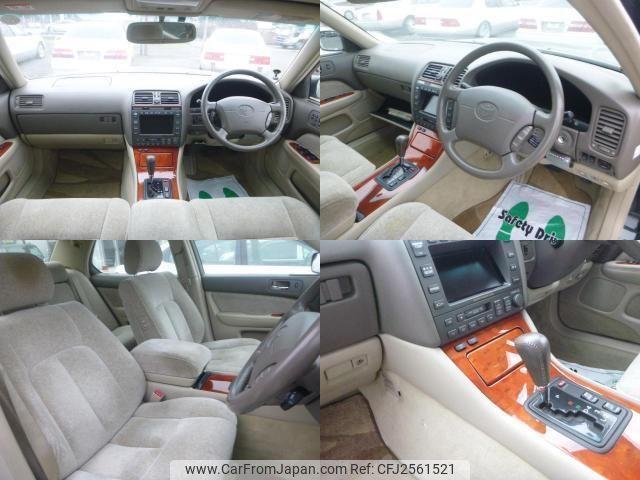 Toyota Celsior 1998 thumbnail 7