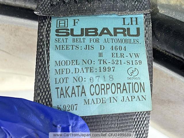 Subaru Sambar Van 1997 thumbnail 32