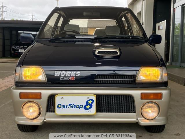 Suzuki Alto Works 1988 thumbnail 4