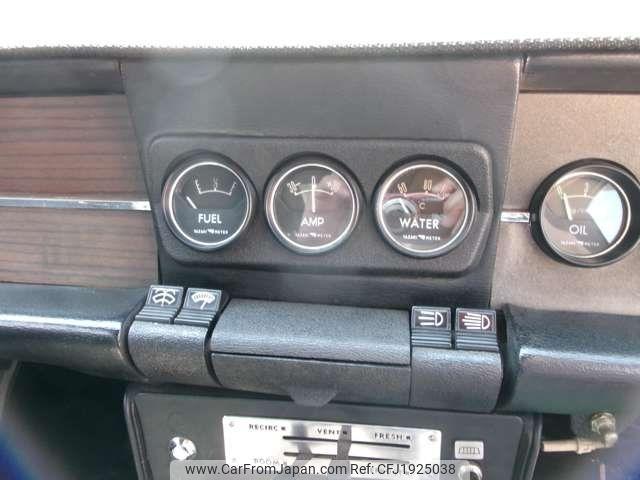 Isuzu Bellet 1972 thumbnail 21