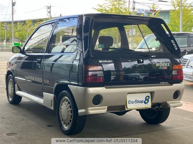Suzuki Alto Works 1988 thumbnail 2