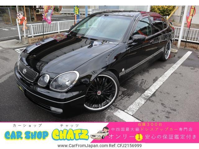 Toyota Aristo 2001 photo 1