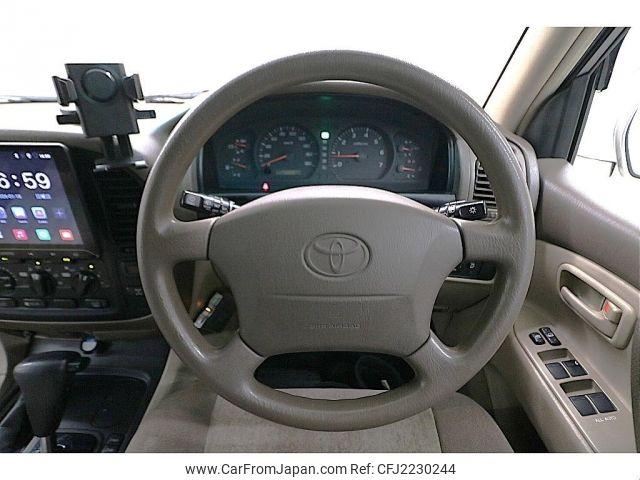 Toyota Land Cruiser Wagon 1999 thumbnail 11