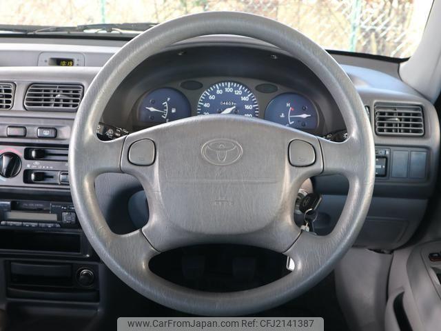 Toyota Starlet 1998 thumbnail 19