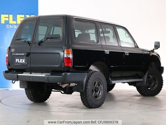 Toyota Land Cruiser 1997 thumbnail 4