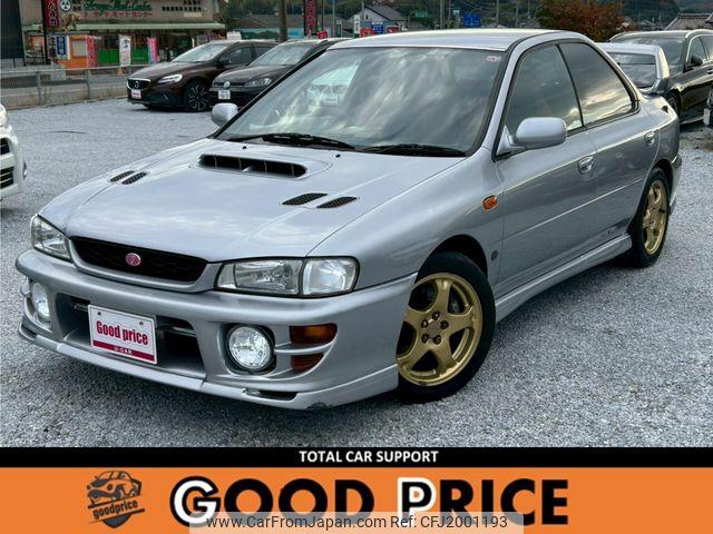 Subaru Impreza STI 2000 photo 1