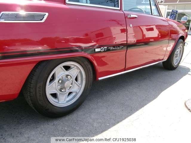 Isuzu Bellet 1972 thumbnail 10