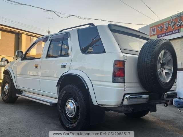 Isuzu MU Wizard 1998 thumbnail 8