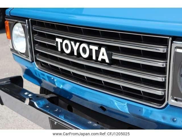 Toyota Land Cruiser 60 1982 thumbnail 13