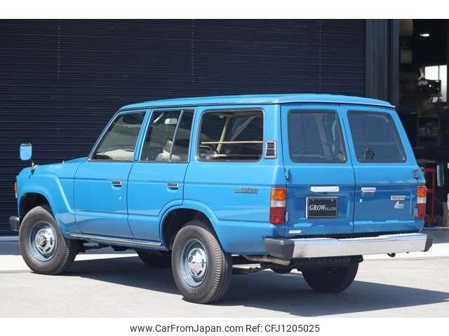 Toyota Land Cruiser 60 1982 thumbnail 6