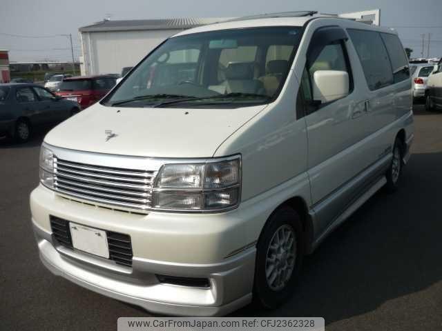 Nissan Homy Elgrand 1998