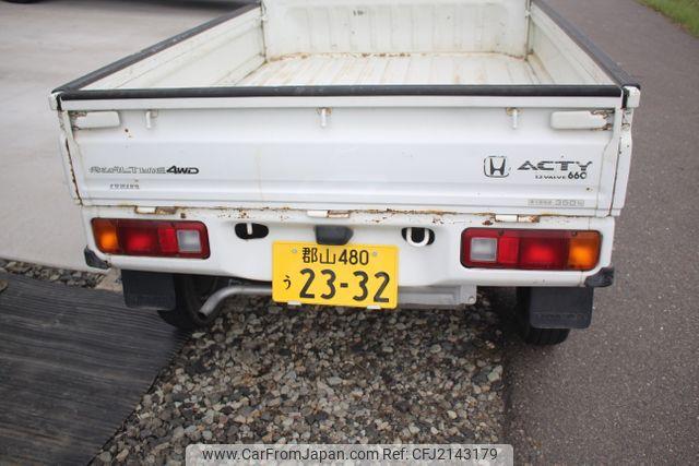 Honda Acty Truck 1992 thumbnail 17