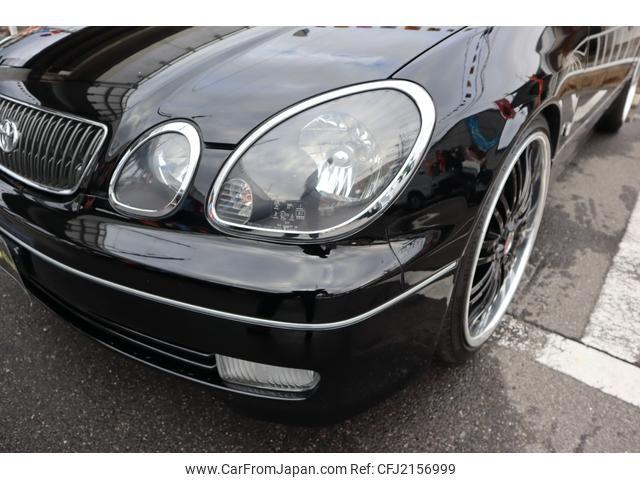 Toyota Aristo 2001 thumbnail 23