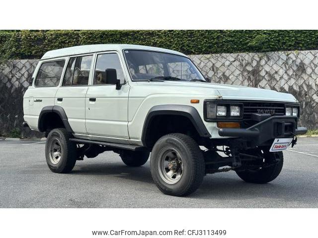 Toyota Land Cruiser 60 1988 thumbnail 9