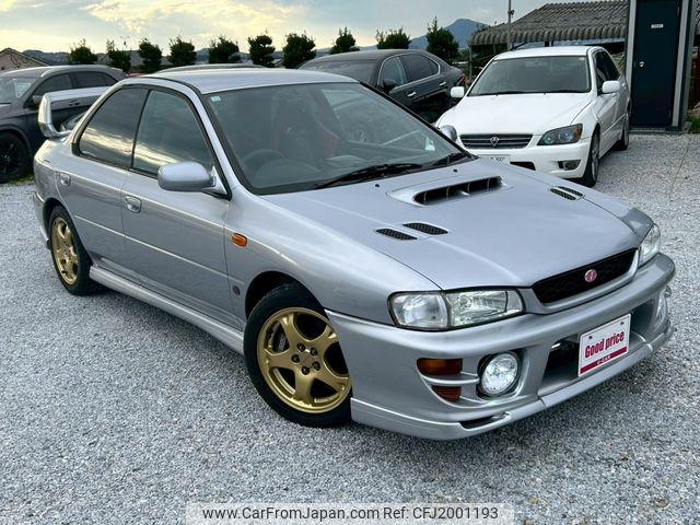 Subaru Impreza STI 2000 thumbnail 12