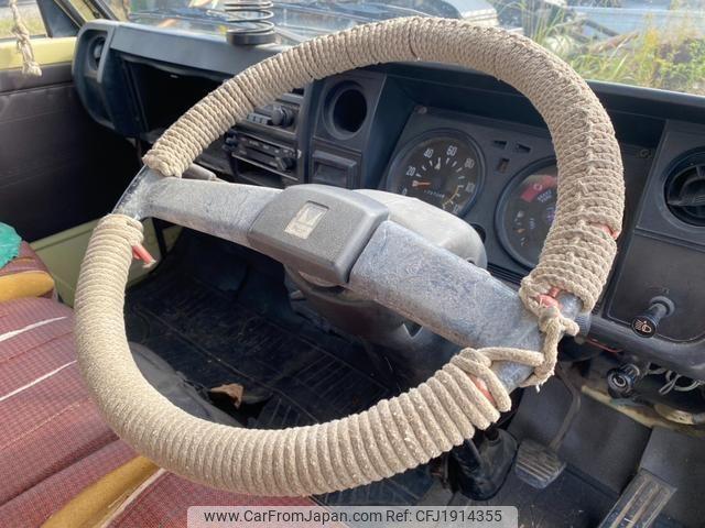 Mitsubishi Fuso Canter 1981 thumbnail 39