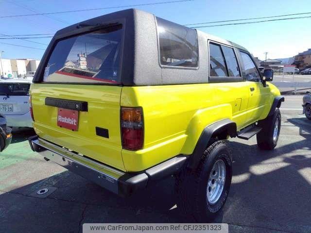 Toyota Hilux Surf 1986 thumbnail 4