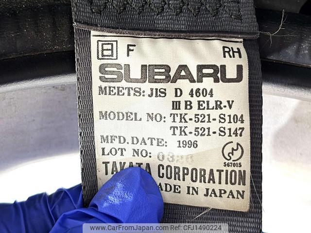 Subaru Sambar Van 1996 thumbnail 31