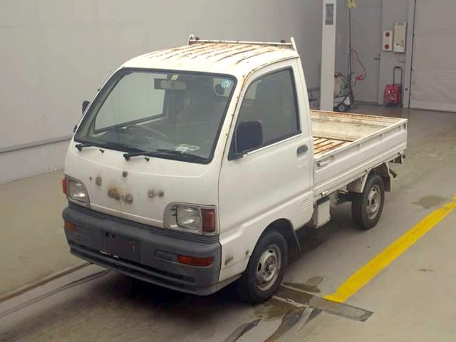 Mitsubishi Minicab Truck 1997 thumbnail 4