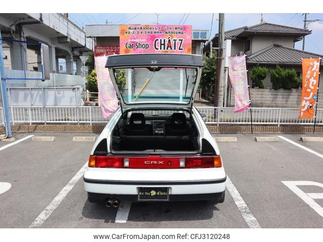 Honda CR-X 1988 thumbnail 9